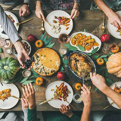An introduction to rethinking holiday meals
