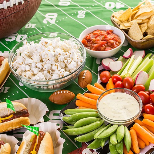 healthy options for football