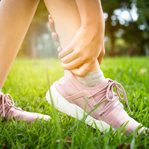 Chiropractic Care for Ankle Pain