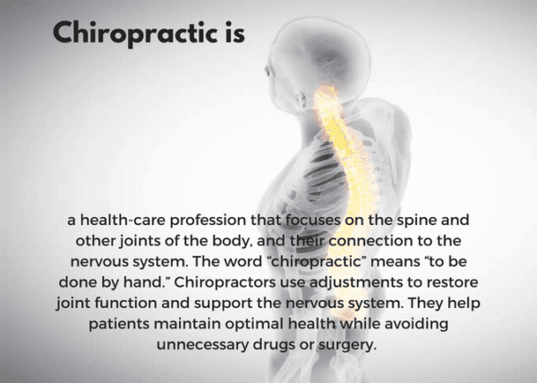 What is chiropractic care