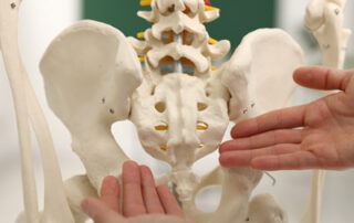 where is pelvic pain located