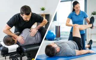 Chiropractic Versus Physical Therapy for Back Pain