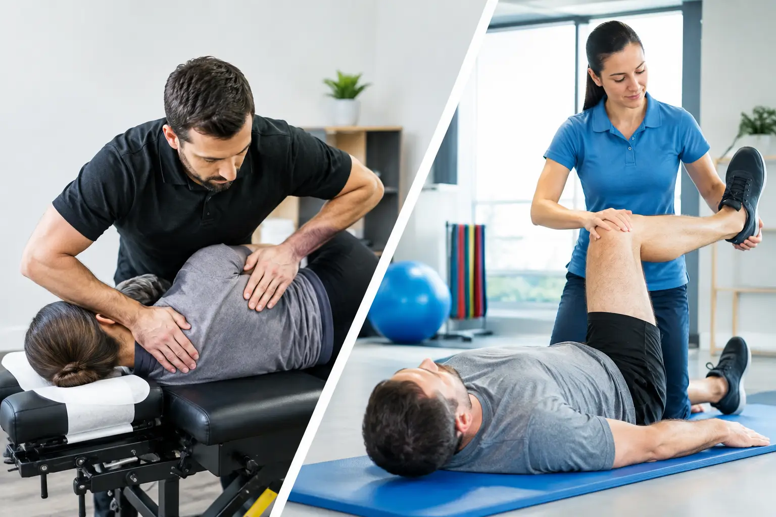 Chiropractic Versus Physical Therapy for Back Pain