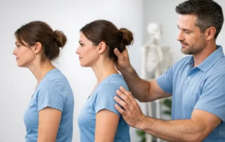 How to Correct Forward Head Posture Safely