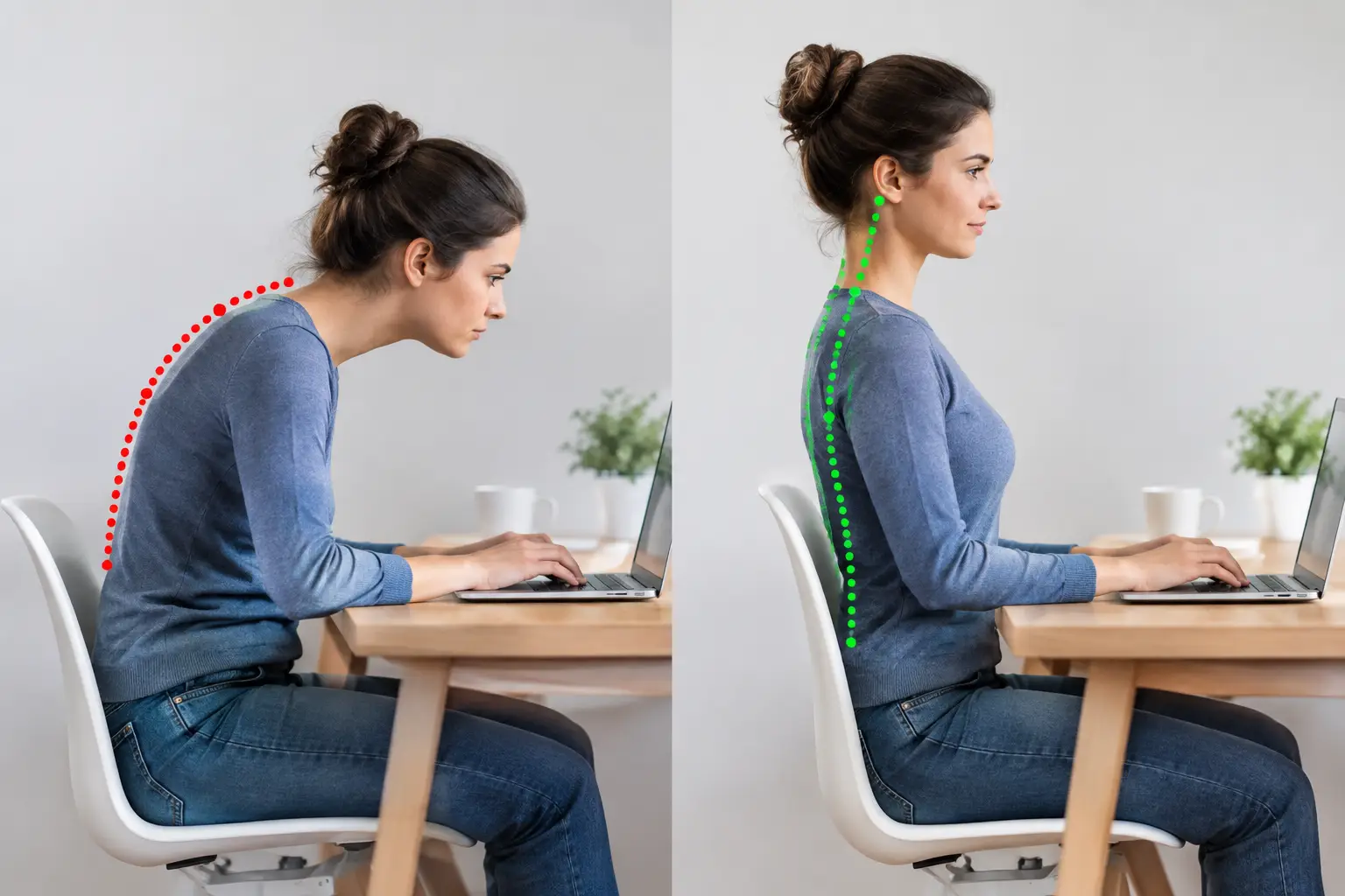 How to Improve Tech Neck and Restore Posture