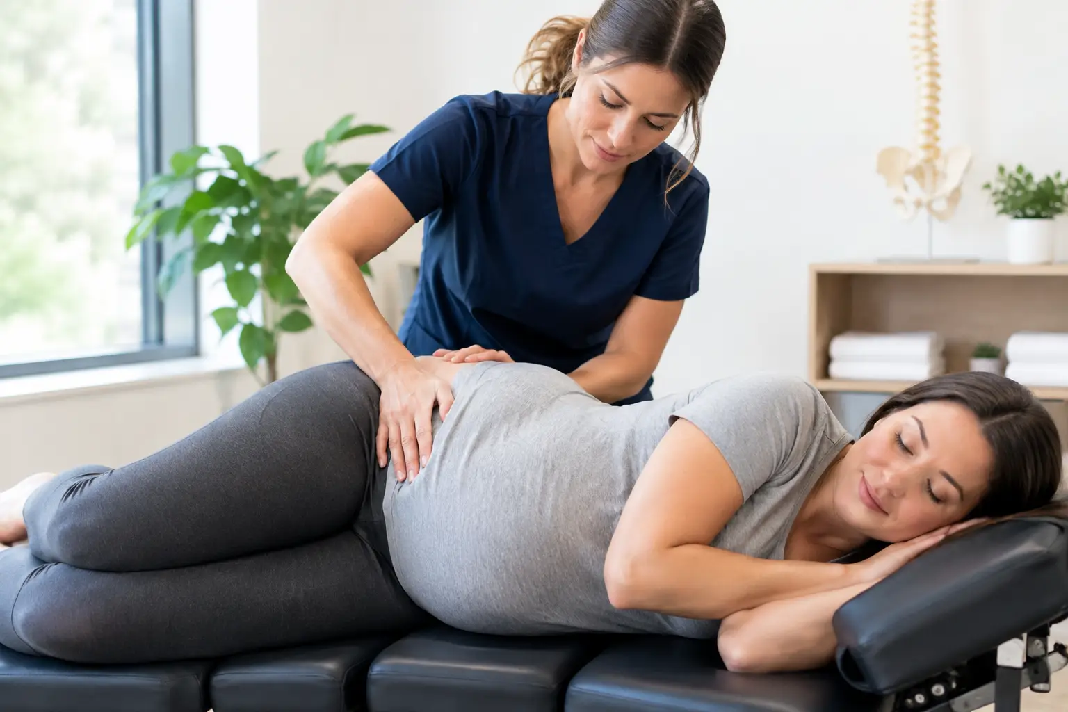 Is a Pregnancy Chiropractor for Pelvic Pain Safe?