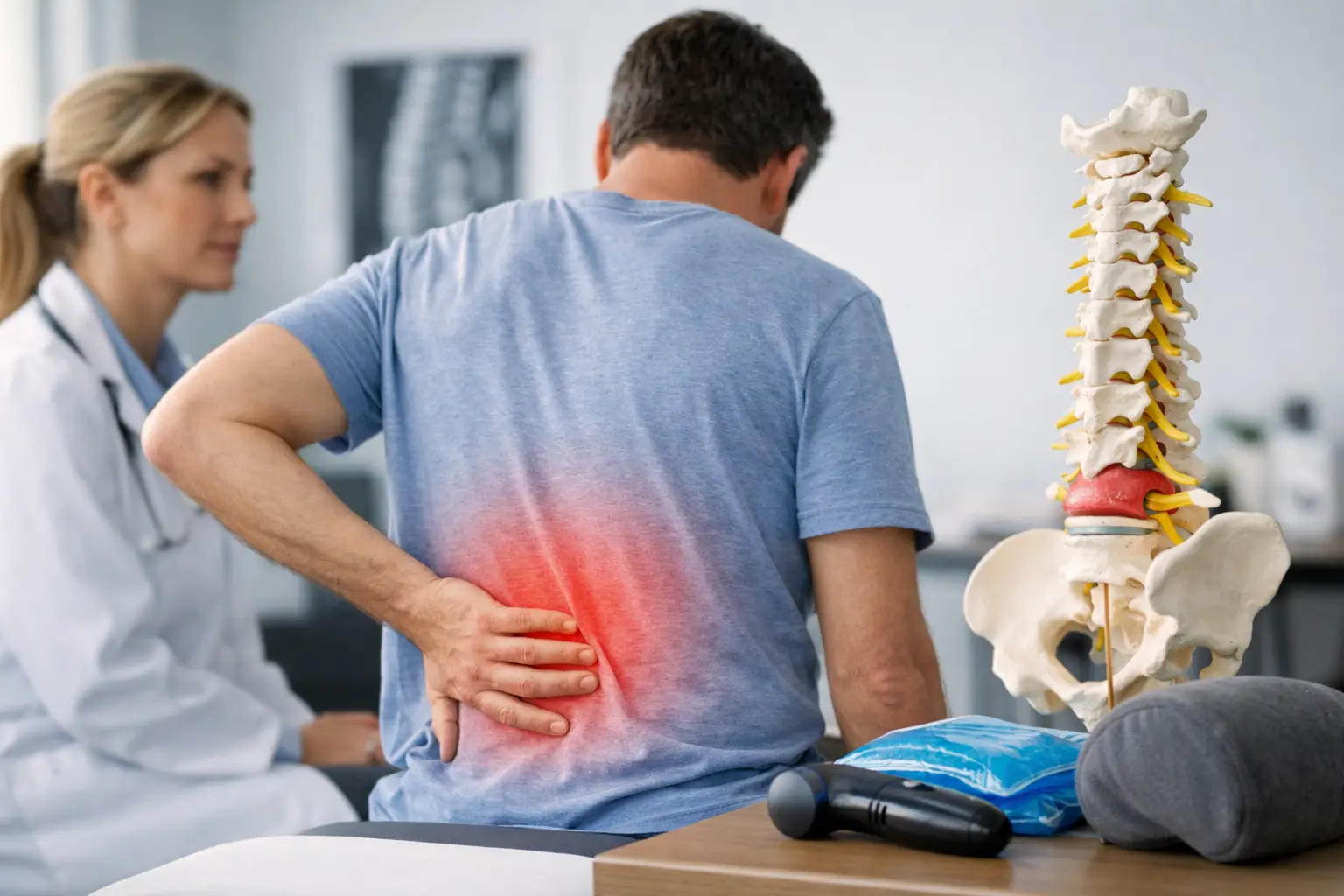 Non Surgical Disc Injury Treatment Options