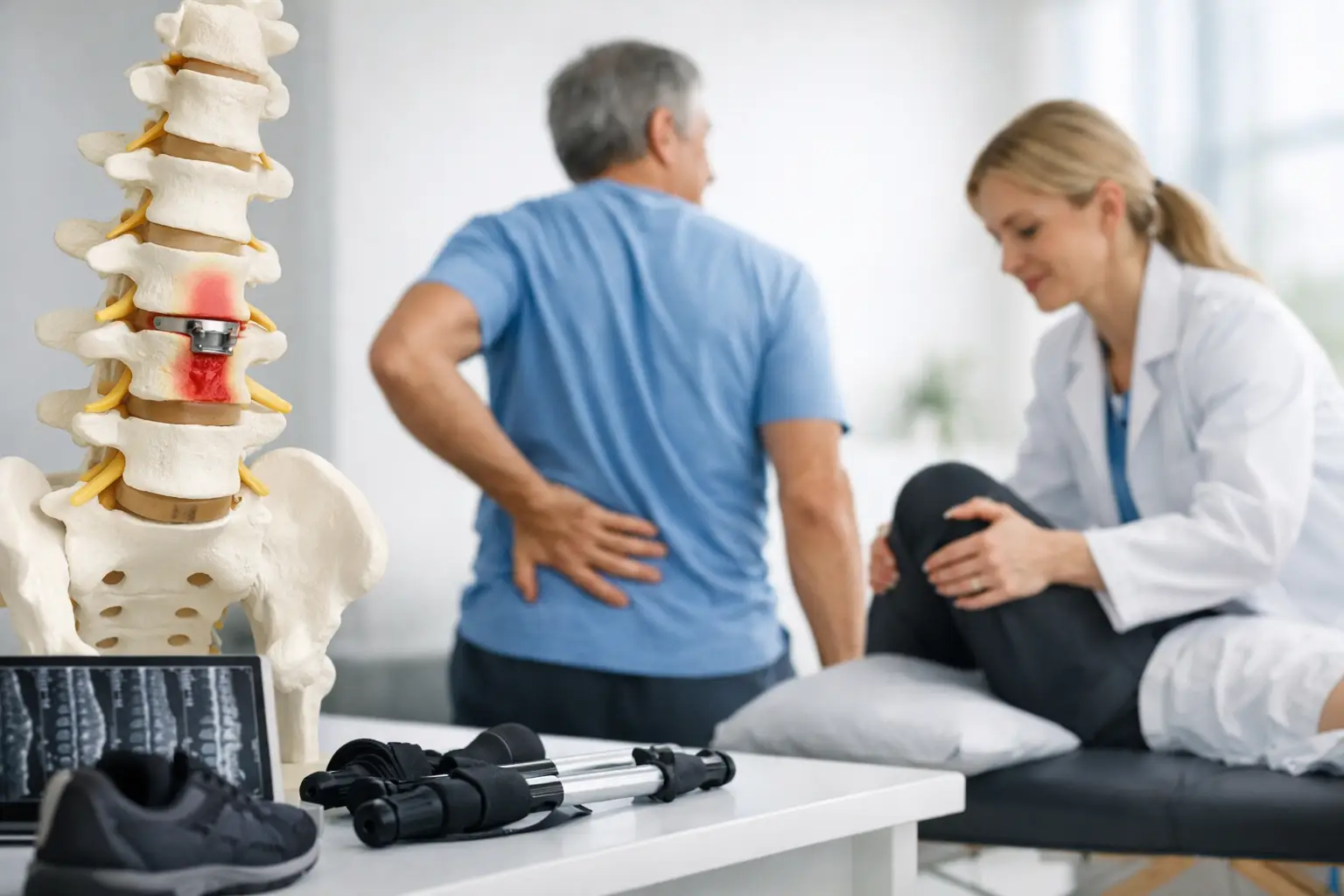Spinal Stenosis Pain Relief Options That Preserve Motion