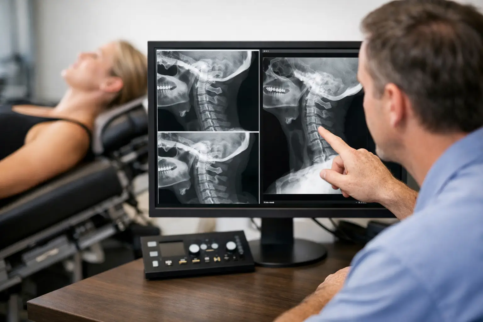What a Digital Motion X-Ray Chiropractor Sees