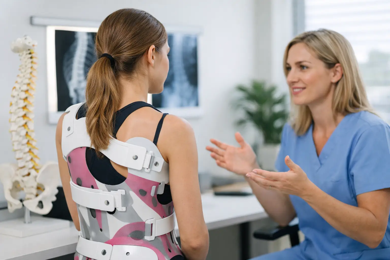 What ScoliBrace Treatment in Virginia Beach Involves