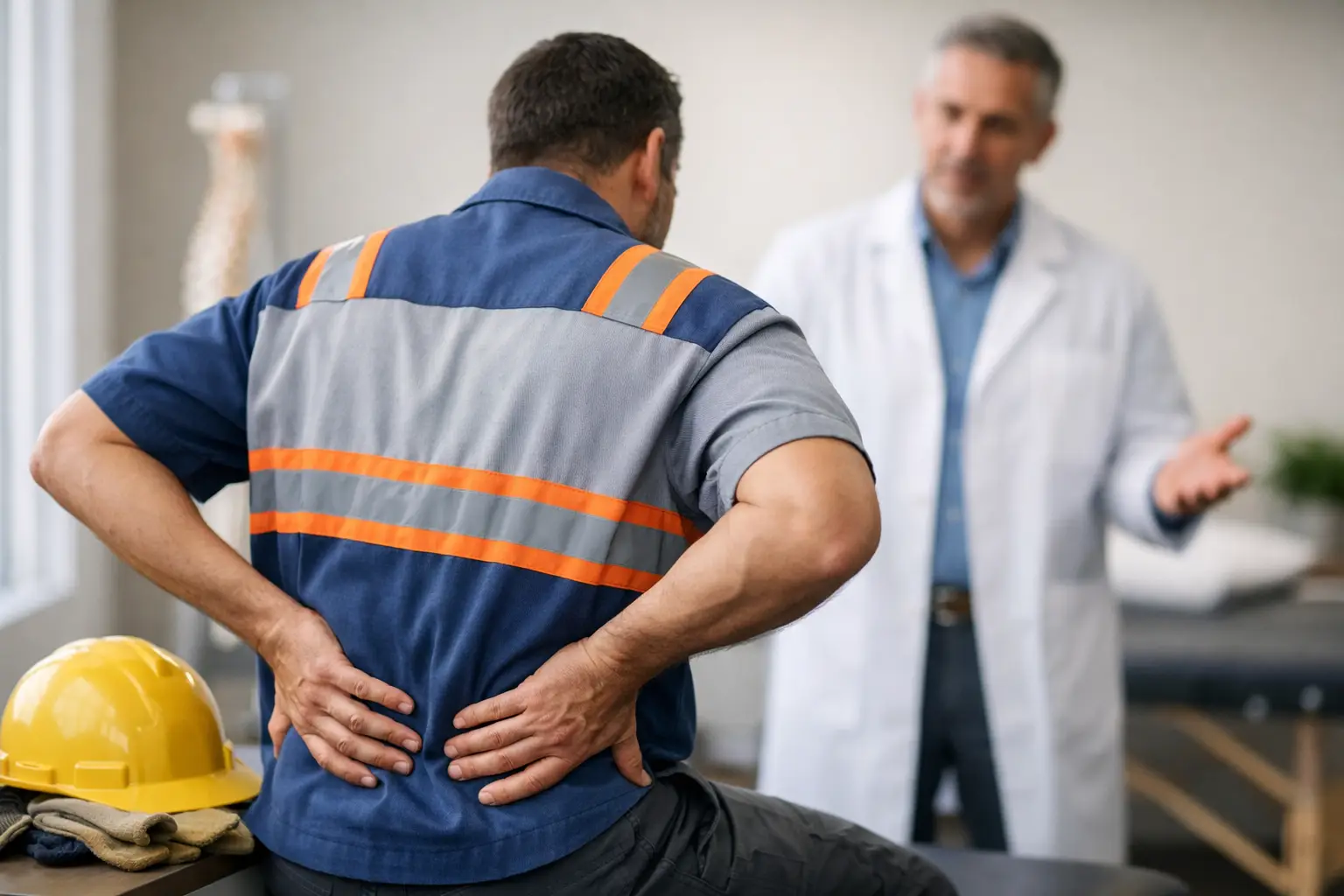 When to See a Chiropractor for Work Injury Pain