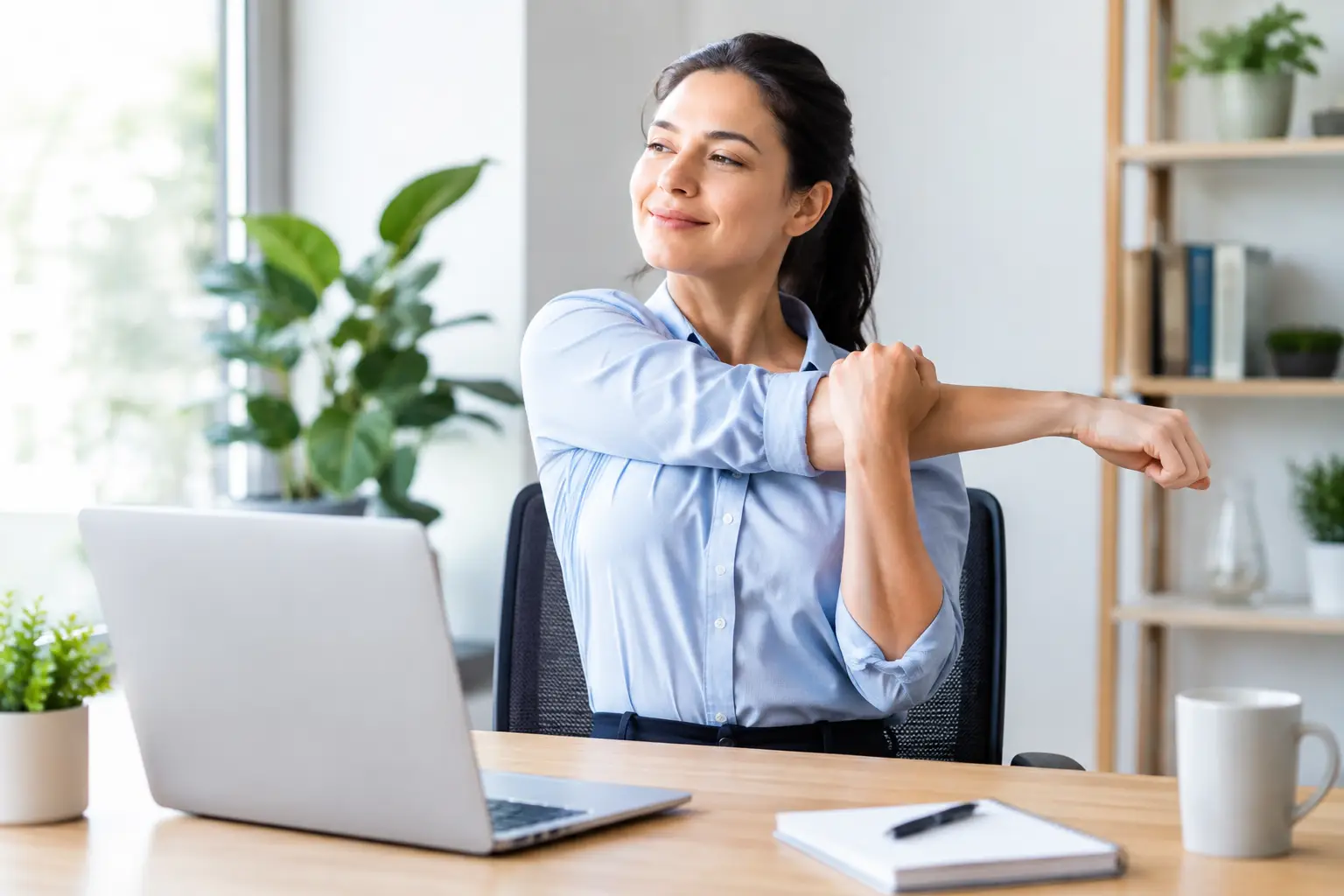 7 Desk Posture Exercises for a Stronger Workday
