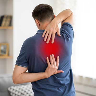 Pain Between Shoulder Blades