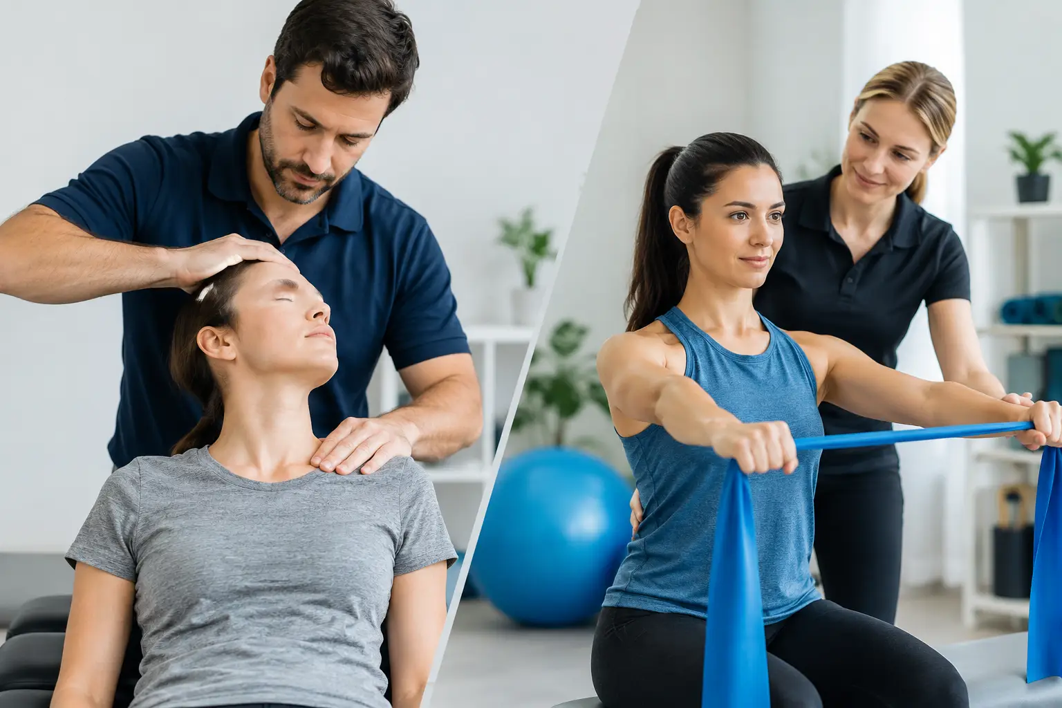 Adjustments Versus Corrective Rehabilitation