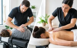 Chiropractic Versus Massage Therapy Compared