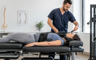 How Corrective Traction Works for Spinal Alignment
