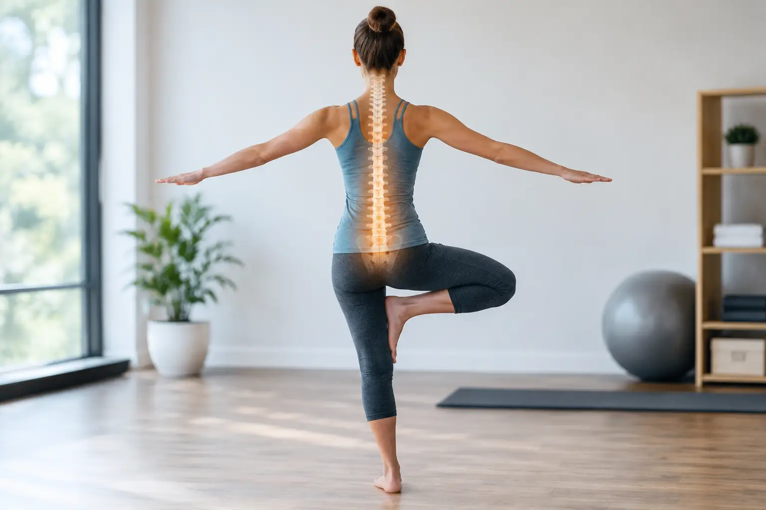 How Spinal Alignment Affects Balance and Stability