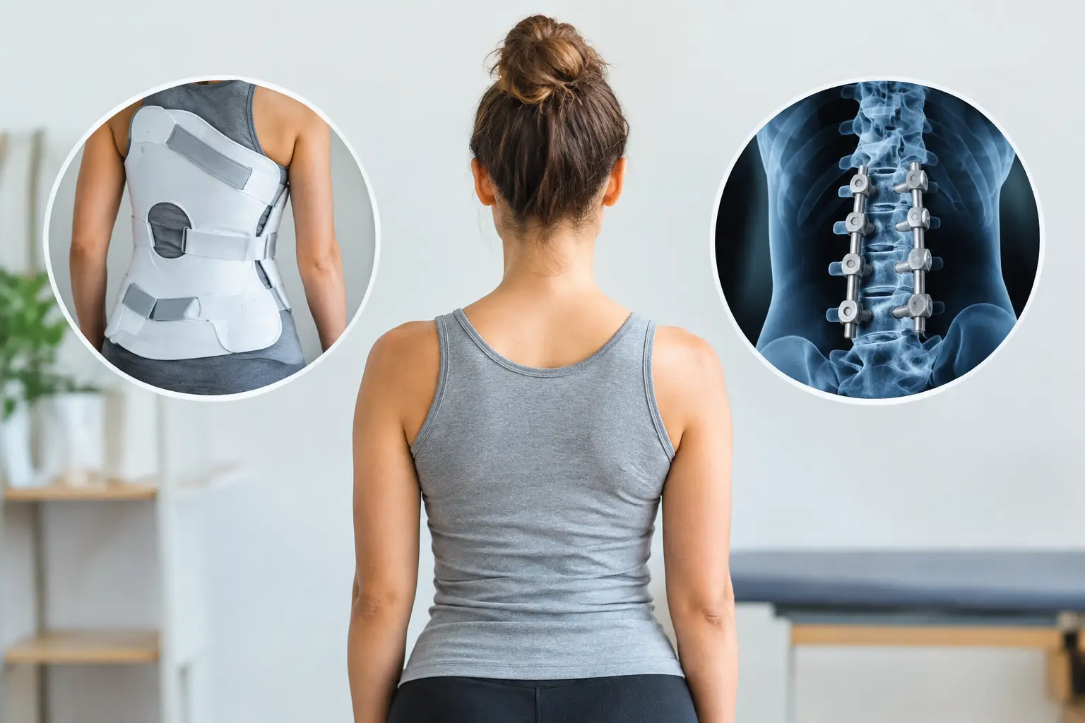 ScoliBrace Versus Spinal Fusion: Which Fits?
