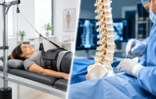 Traction Versus Spinal Surgery Explained